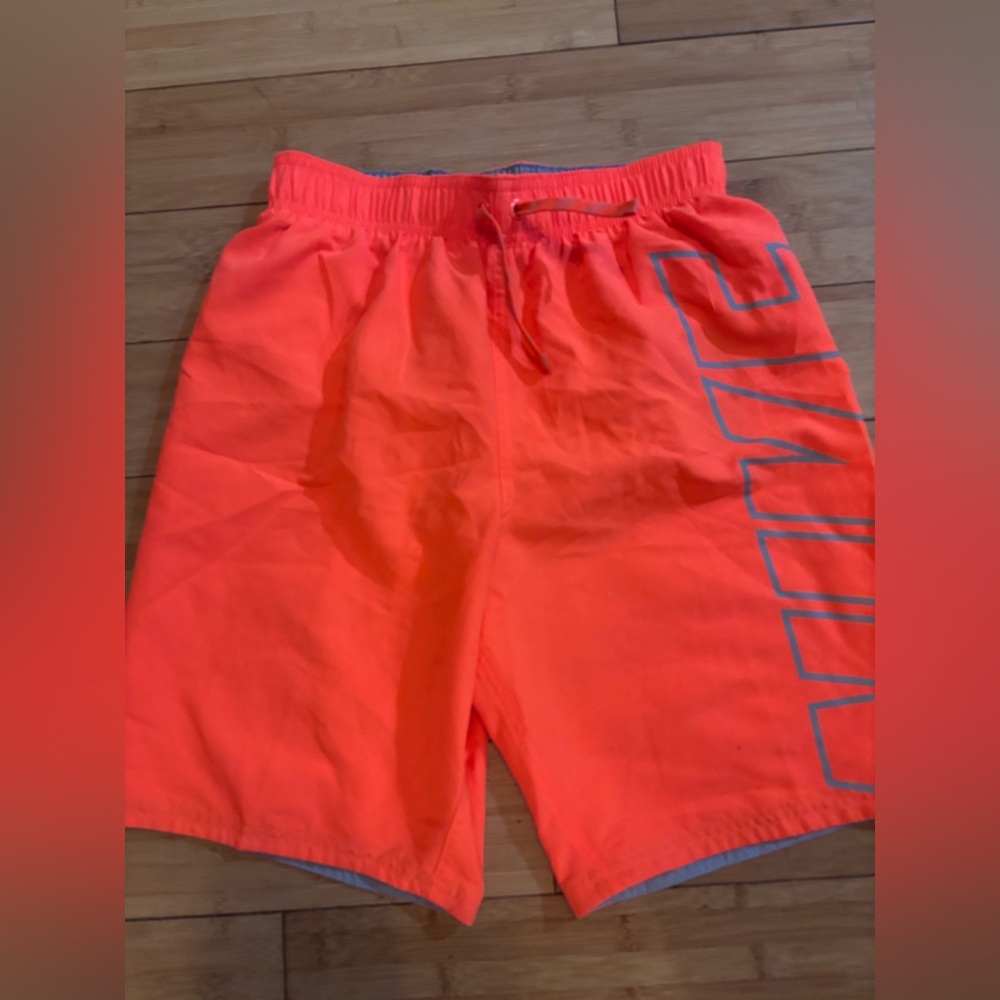 Nike Bright Orange Swim trunks/Shorts-sz. Boys XL